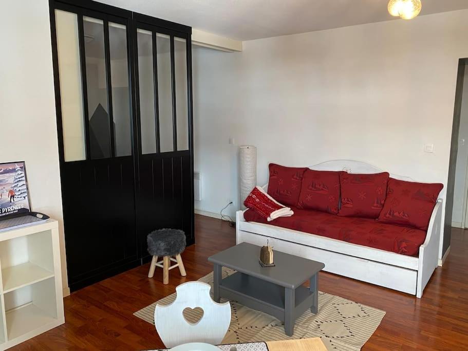 Vignec/Saint-Lary - T2 Cosy Avec Balcon & Piscine Apartment Exterior photo