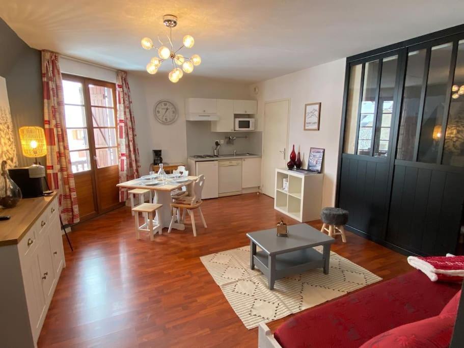 Vignec/Saint-Lary - T2 Cosy Avec Balcon & Piscine Apartment Exterior photo