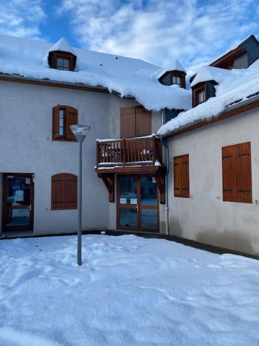 Vignec/Saint-Lary - T2 Cosy Avec Balcon & Piscine Apartment Exterior photo
